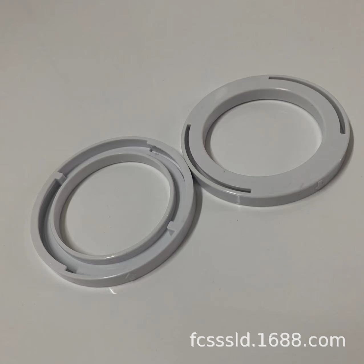 供应塑胶圈 ABS塑料圈 塑胶堵头 注塑配件加工定 制