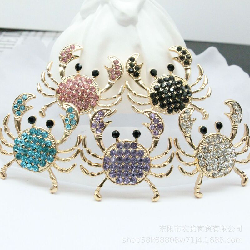 New diamond-encrusted small crab hole shoes accessories shoe flower diy alloy jewelry slippers detachable decorative shoe buckle New diamond-encrusted small crab hole shoes accessories shoe flower diy alloy jewelry slippers detachable decorative shoe buckle