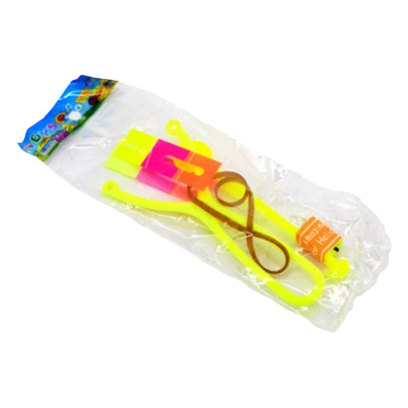 Светящаяся катапульта Рогатка Летающая стрела меч синяя светлая эластичная резинка Летающая Фея детская игрушка стойло поставка оптом