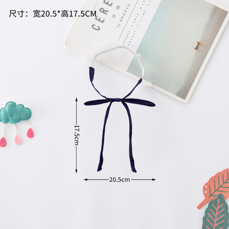 Pajarita para niños Corbata para niños coreanos Pajarita para bebés de color rojo vino de moda