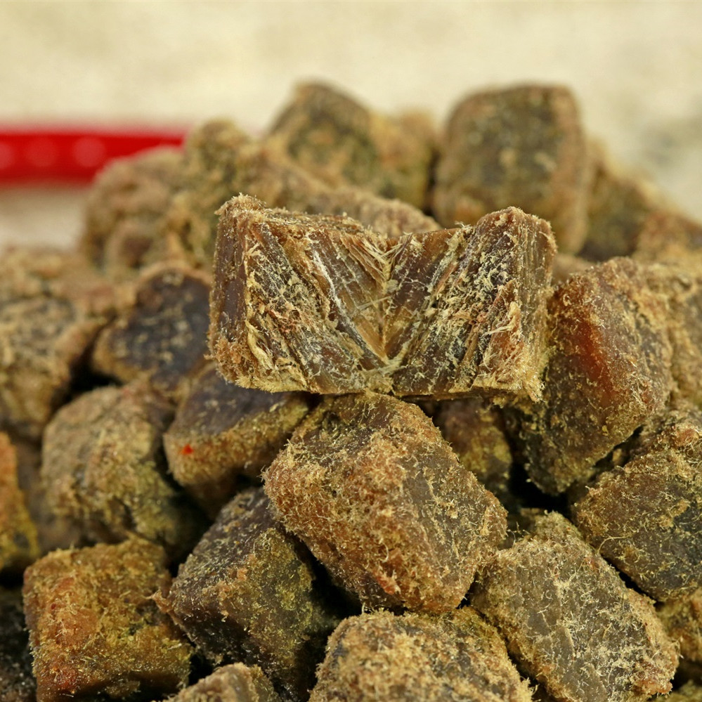 Original pure beef jerky, beef granules, beef strips, bulk 5 pounds, meat food supports wholesale and private labeling customization.