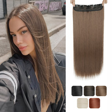 �ٰlƬֱ�l�ӰlƬһƬʽ5���Lֱ�l�lƬ�o�۽Ӱl ���Q�F؛hair wig