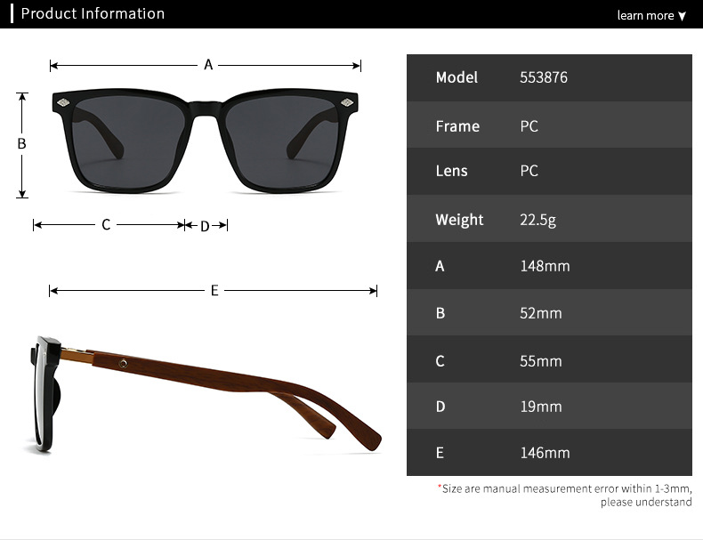 60g Weight Full Frame Glasses Structure Sunglasses Classification PC, UV400 Protection Lens Material Round Frame Glasses Style Holiday, Outdoor, Daily Occasion Solid Color Pattern All Seasons Season Women's Gender Streetwear Style Streetwear Solid Color PC UV400 Protection Round Frame Full Frame Women's Sunglasses 无
