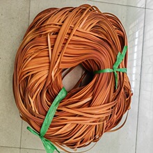 8mm塑料仿藤藤条diy手工PE藤椅编织藤条材料pvc环保塑料编织材料