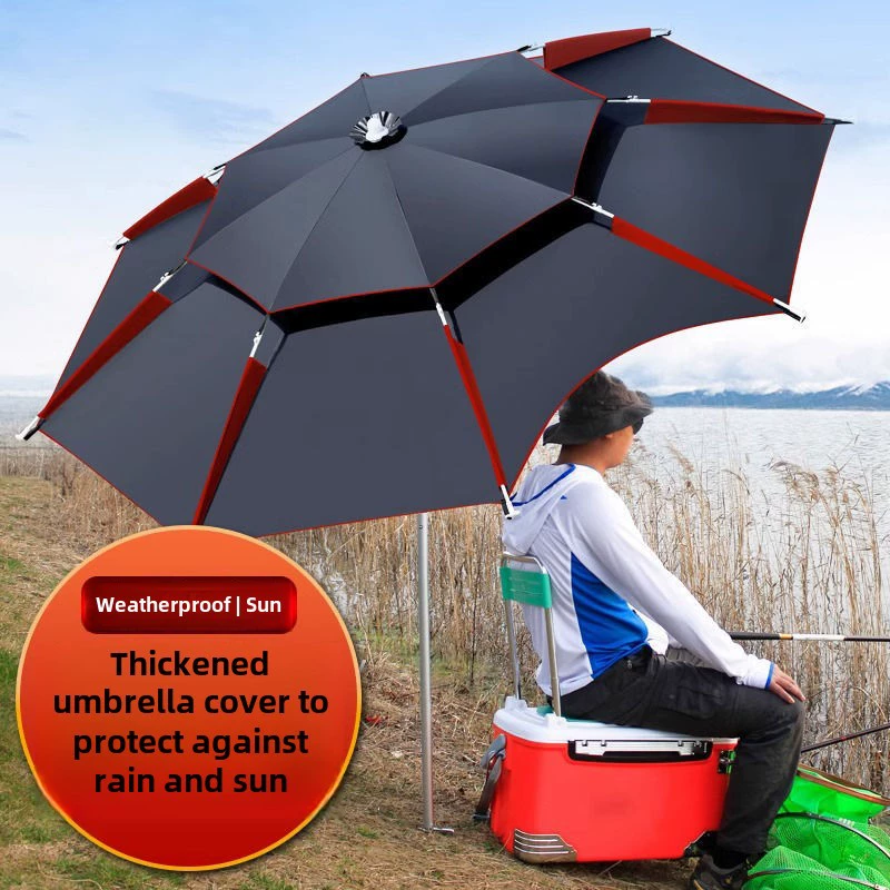 Universal umbrella, wholesale, increased thickness, sun protection