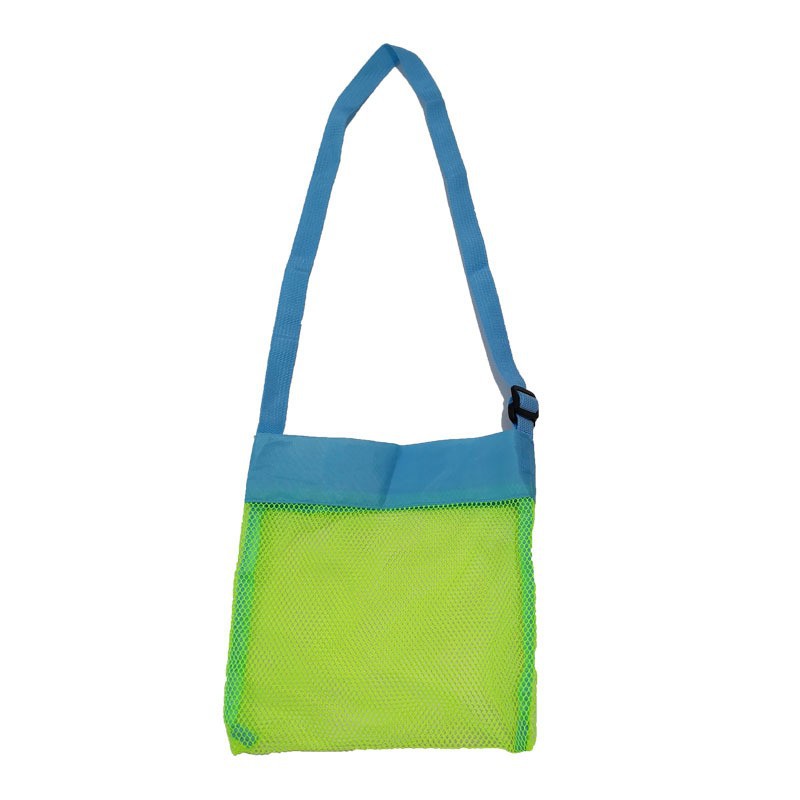 Fábrica al por mayor de múltiples capas de los niños bolsa de almacenamiento de juguete plegable bolsa de almacenamiento portátil bolsa de arena herramienta de excavación bolsa de red