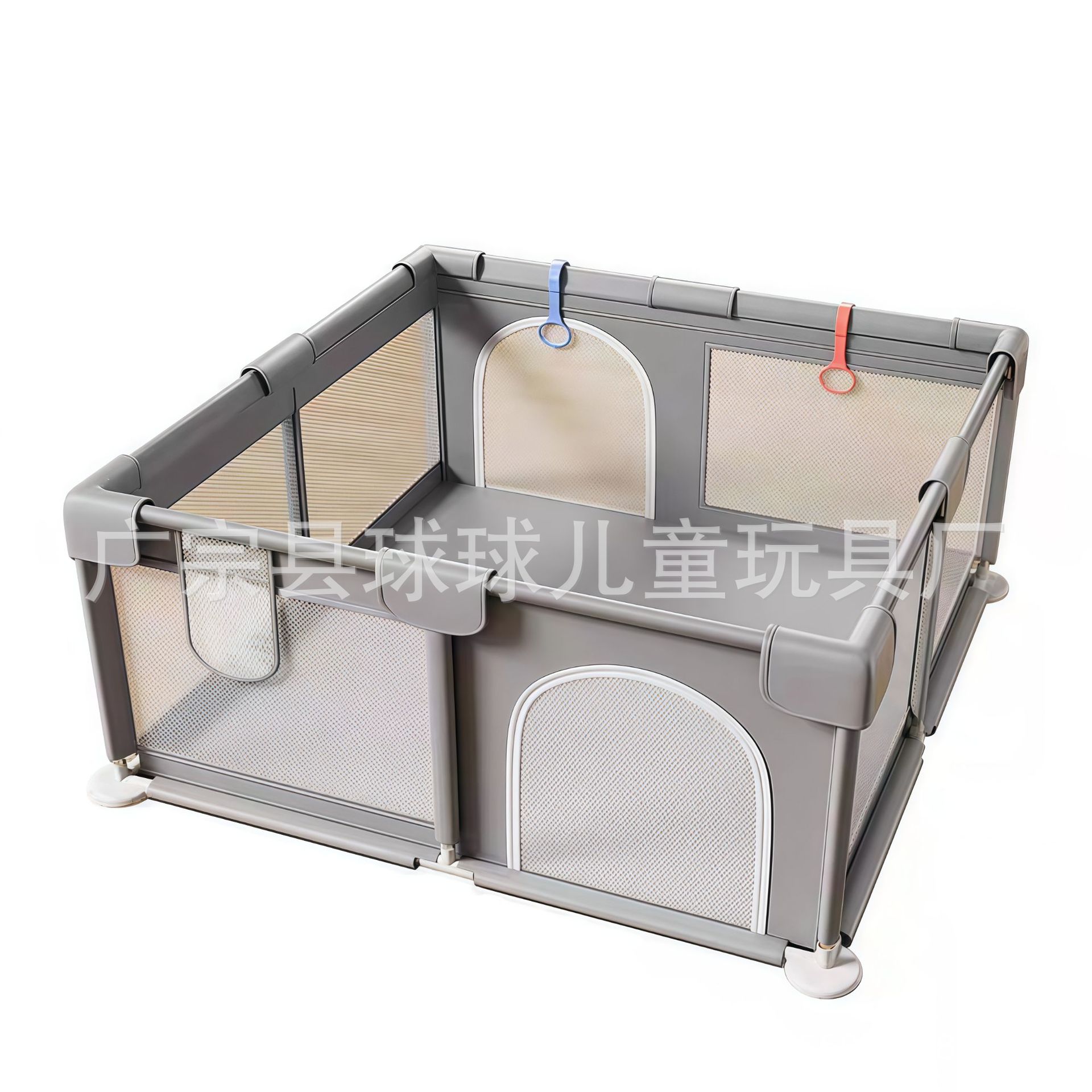 Comercio exterior transfronterizo amazon playpen de niños regalos de leche en polvo de escalada almohadilla de escalada cerca de juegos para niños