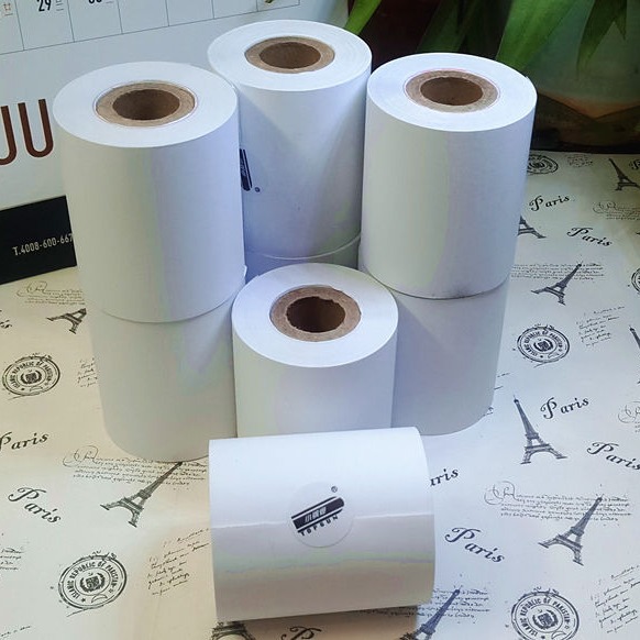 热敏收银纸57x50打印纸卷外卖机通用卷纸美团58mm超市小票纸整箱