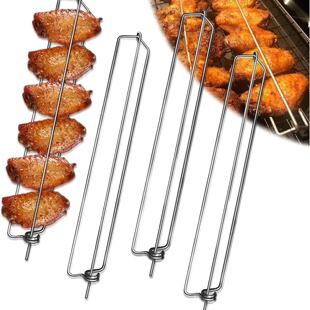 Amazon cross-border new products wingrailsgrilling outdoor barbecue fork grill BBQ barbecue tools