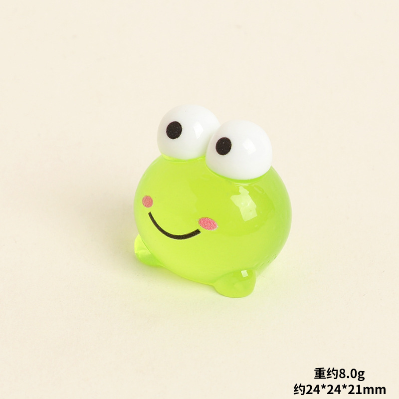 発光樹脂かわいい漫画サンリオかわいい diy ジュエリーアクセサリーデスクトップ車の装飾小さな装飾品人形|undefined