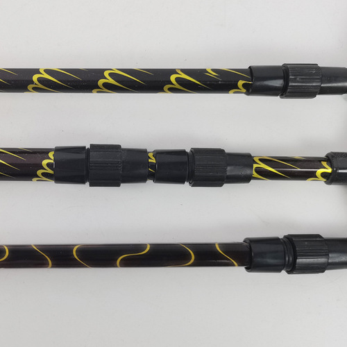 Telescopic fishing net, pocket fishing net, fishing supplies and accessories fishing net, fishing aluminum alloy flower pole fishing net