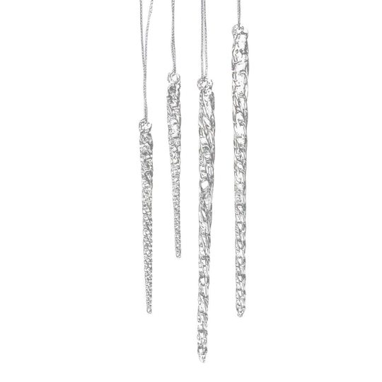 Supply glass ice bar transparent glass ice bar color ice bar Christmas glass pendant glass crafts
