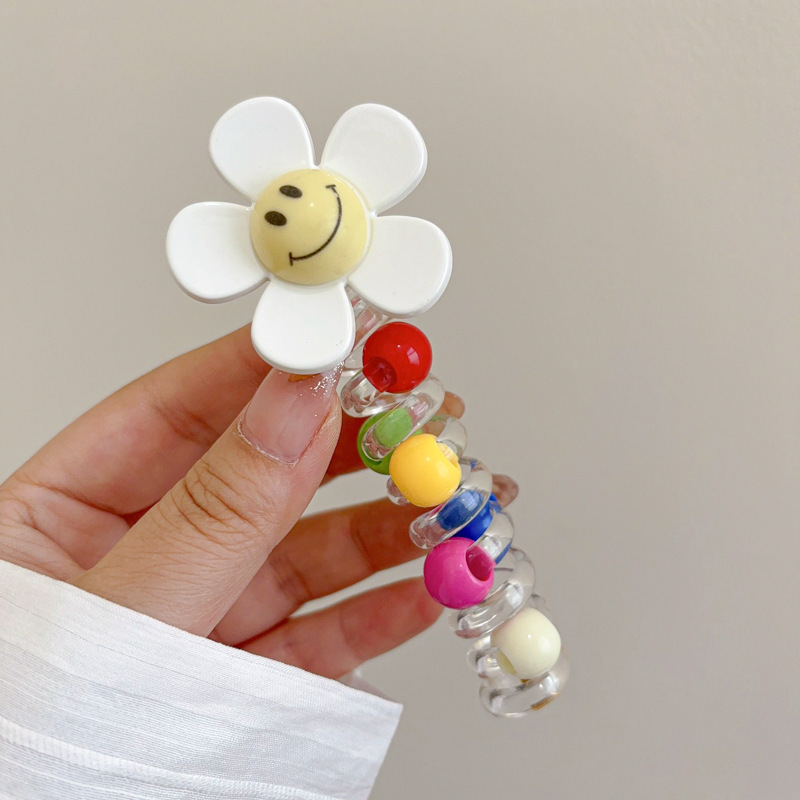 2025 nueva plata brillante cinza plateada cinta de tejido arco perlas línea telefónica anillo de cabello de mujer burbuja trenza cabello de cabello