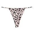 Leopard Print on Pink Base