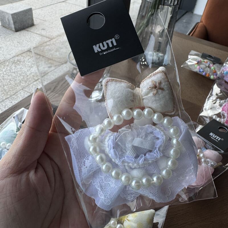 【衣類のみ】ラブブー人形 17cm ラブブー ペンダント ベビー服 アクセサリー ショーツ キーホルダー エアコットン|undefined