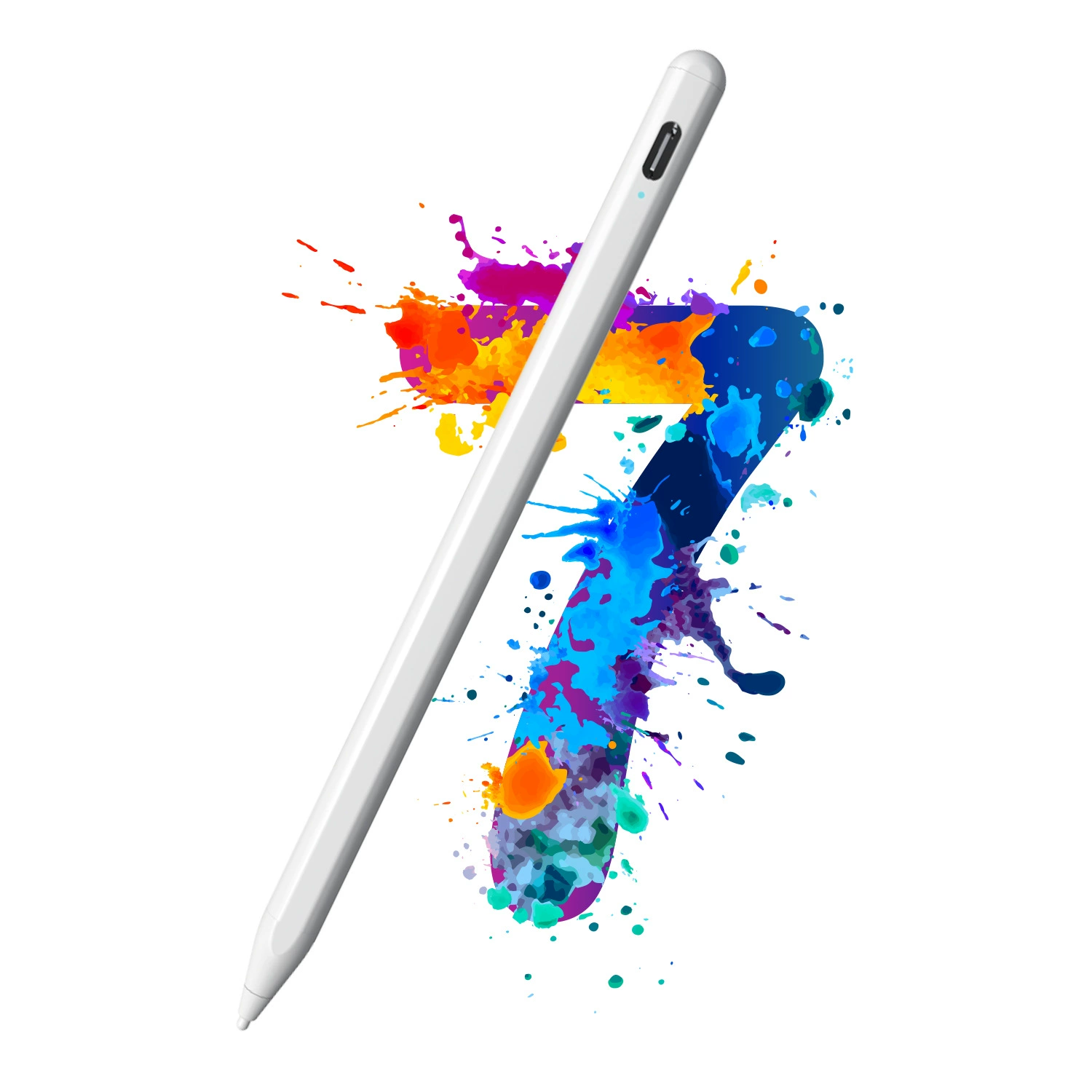 Двойная система активного конденсатора-ручка подходит для iPad, планшет Apple Pencil, сенсорная роспись, рукопись