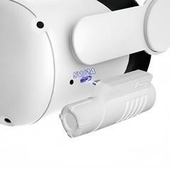クロスボーダー oculus Quest2 パワーバンク VR アクセサリー 5000mAh 大容量バッテリー アメリカ地域ドロップシッピング