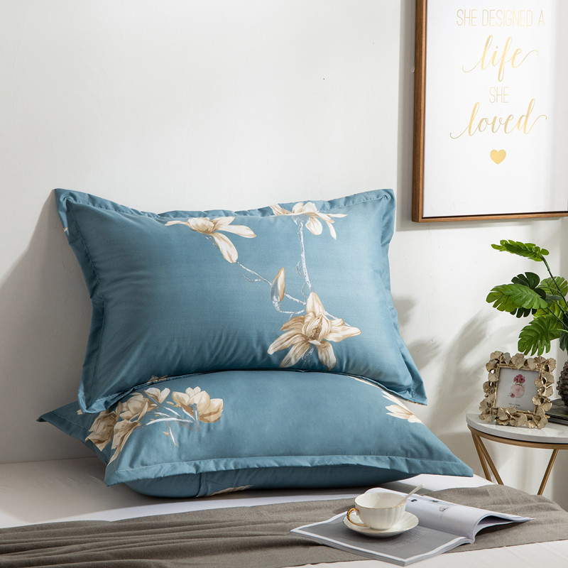 48x74cm funda de almohada especial para adultos pareja dormitorio de estudiantes domésticos almohada única primavera y verano