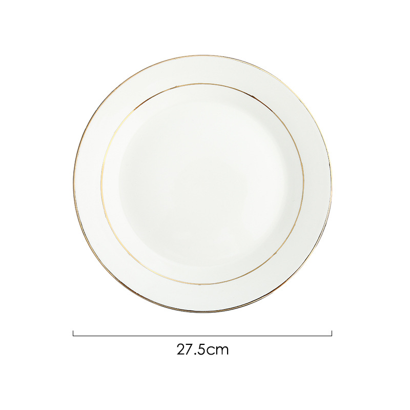 더블 골드 엣지 11inch 평판 (30개/박스)
