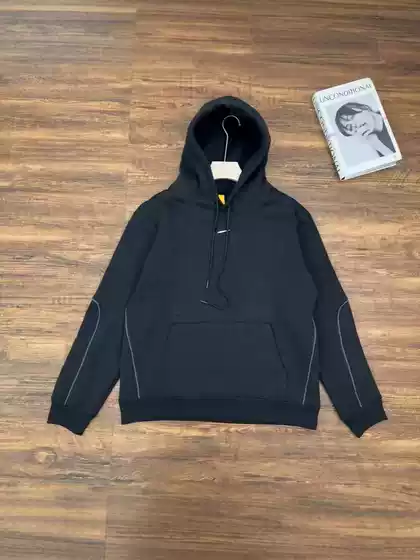 Men's and Women's Fall New Casual Athletic Hoodie Couple's Fleece-Lined Sweatpants Set 59=75