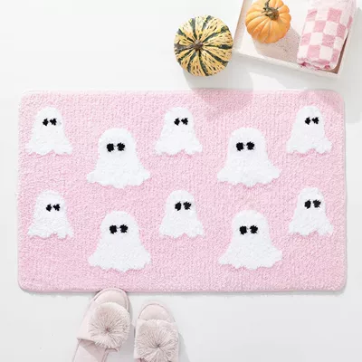 Floor Mat Bedroom Bedside Blanket, Avtomobil döşəmə paspasları - jywsj-20-4060cm-flat-imitation-cashmere