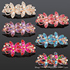 Hairgrip for adults, hairpins, crystal, high-end hair accessory, hairpin, ponytail