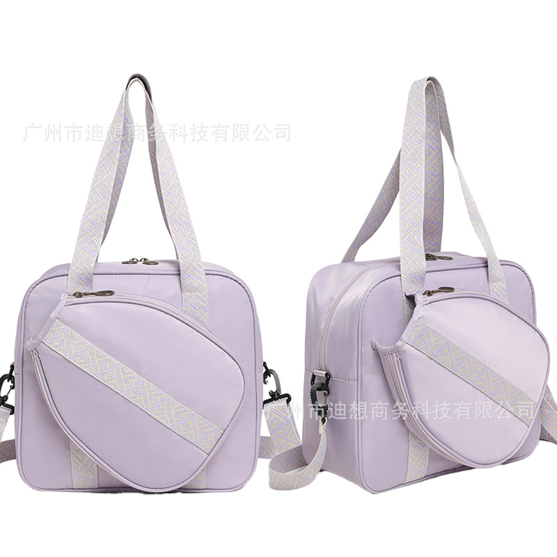 Bolsa de raqueta Peak 2025 nueva mujer alta cara de hombro de hombro portátil bolso de tenis de ping-pong de gran capacidad para hombres image 3