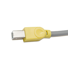 批發usb打印線 1.5米3米灰色A/B全銅方口打印機數據線 打印機線