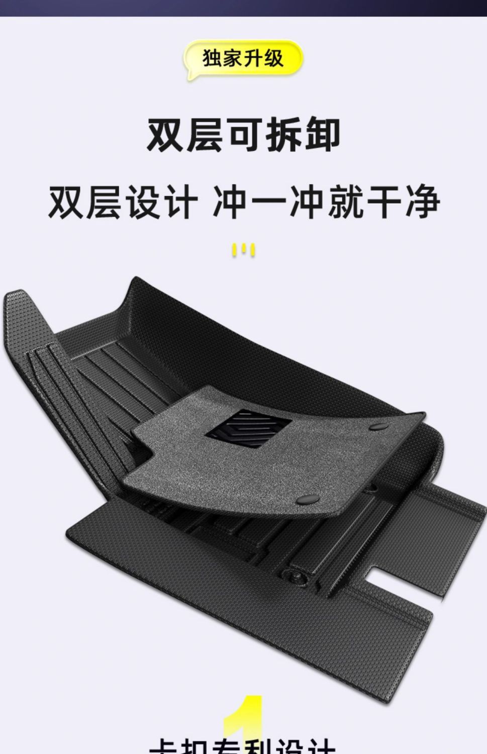 Suitable for Volkswagen Magotan Floor Mat Package Threshold 2015-25 B7 Magotan B8 Floor Mat B9 Original Tpe Car Floor Mat
