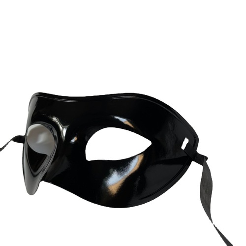 Hot-selling Cross-Border Halloween Christmas Ball Mask for Men – Flat-Top Jazz Mask, Sexy Design for Men’s Nightclub Costume Adventures