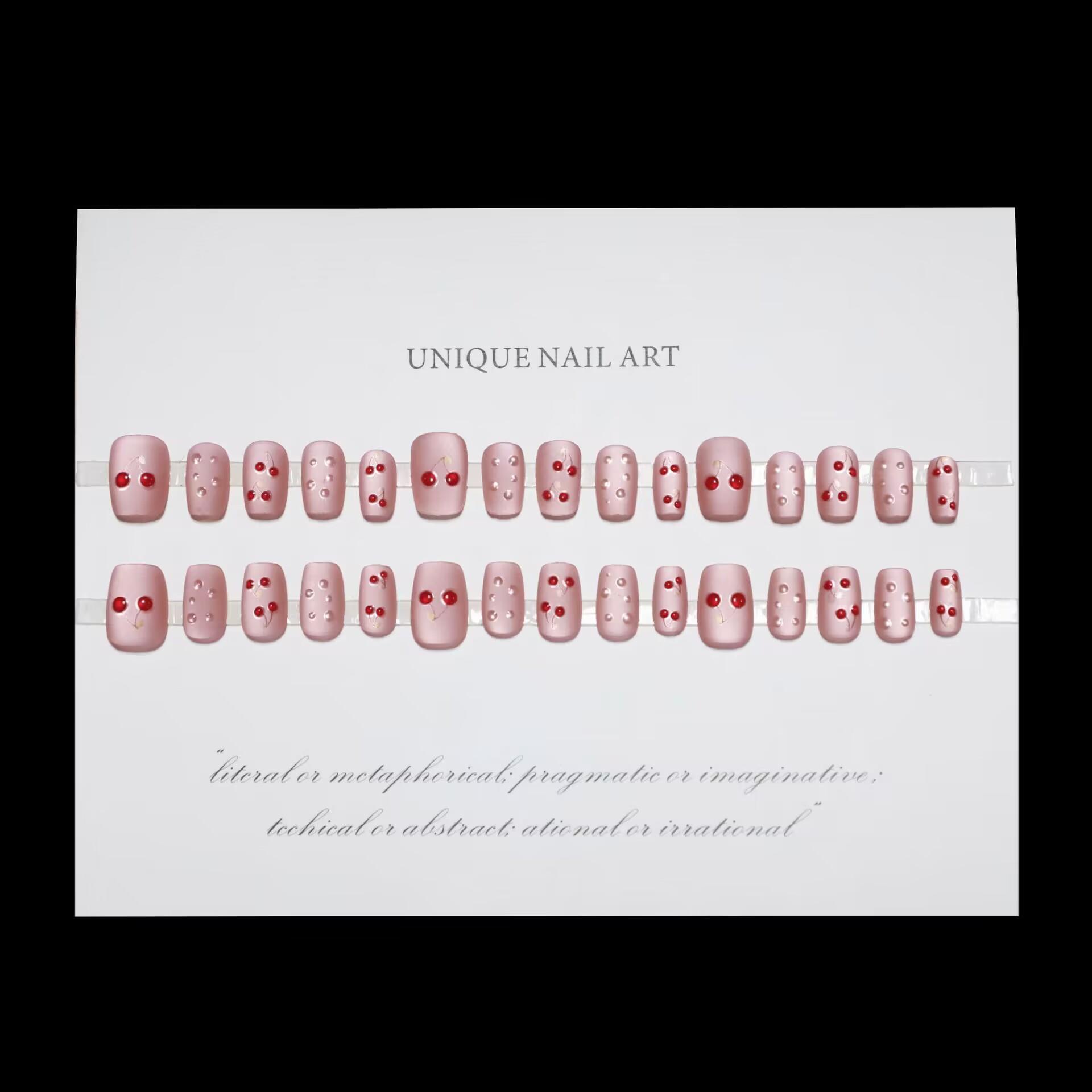 M518樱桃磨砂猫眼 (1)