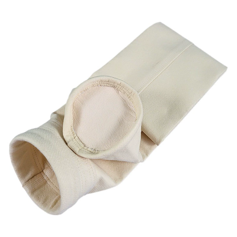 Пылесборник мешок ткани удаления промышленной пыли мешок ткани высокая термостойкость водонепроницаемый масло-доказательство Анти-статическое стекло-волокно покрыло мешок ткани полиэфира