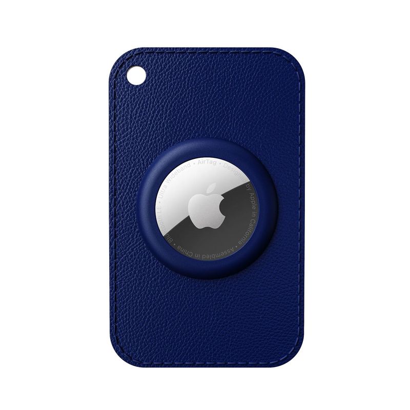 Apple Airtag カード保護カバー、Apple 紛失防止デバイス、レザーカードバッグ、ソフトプラスチック超薄型カード保護カバーに適しています。|undefined