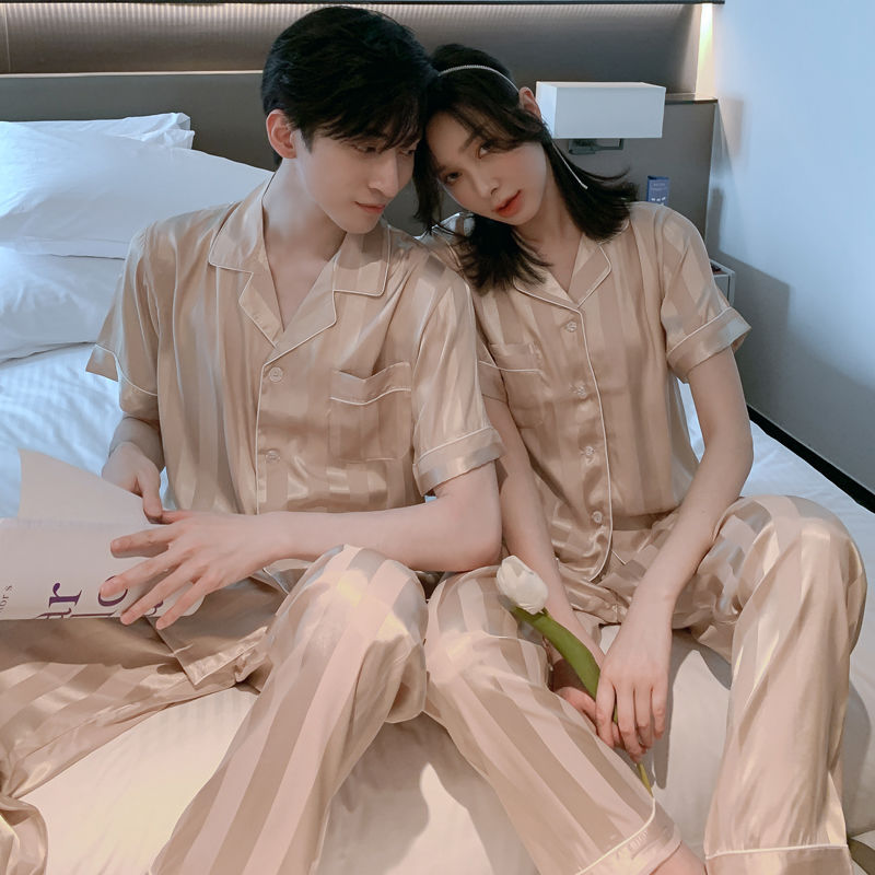 와이드 샴페인 스타일 - 반팔 및 바지