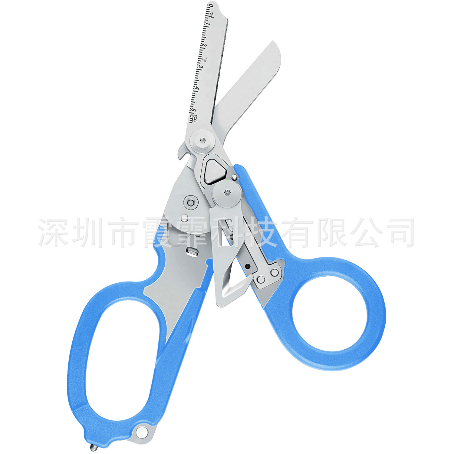 Herramienta al aire libre tijeras multifuncional plegable táctico alicates leatherman mismo Raptor herramienta de rescate