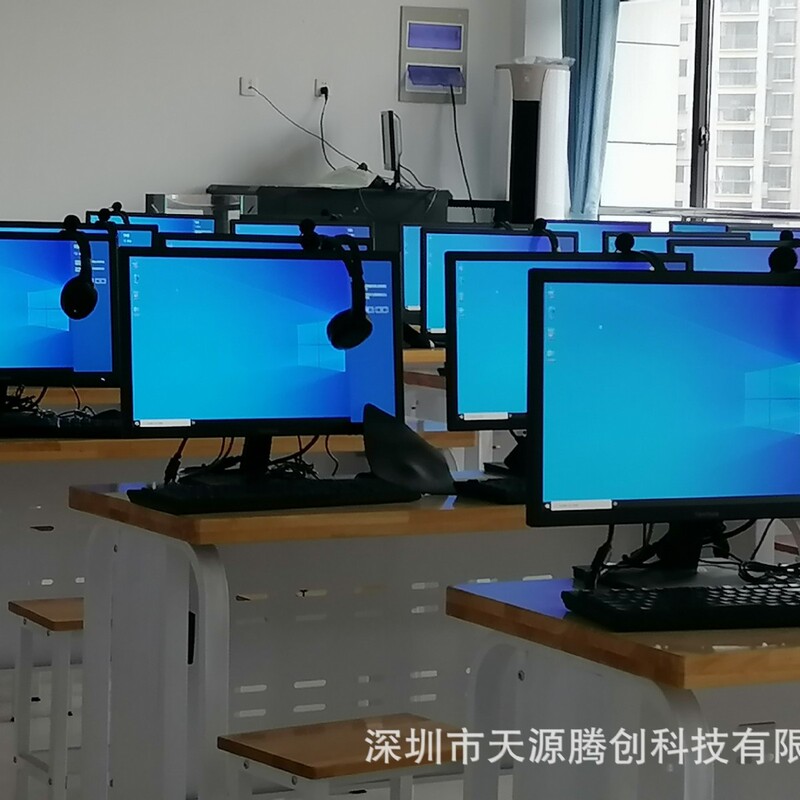 Multi-purpose microcomputer 12th generation Core i5 with four-screen display interface VOI/IDV/TCI cloud terminal