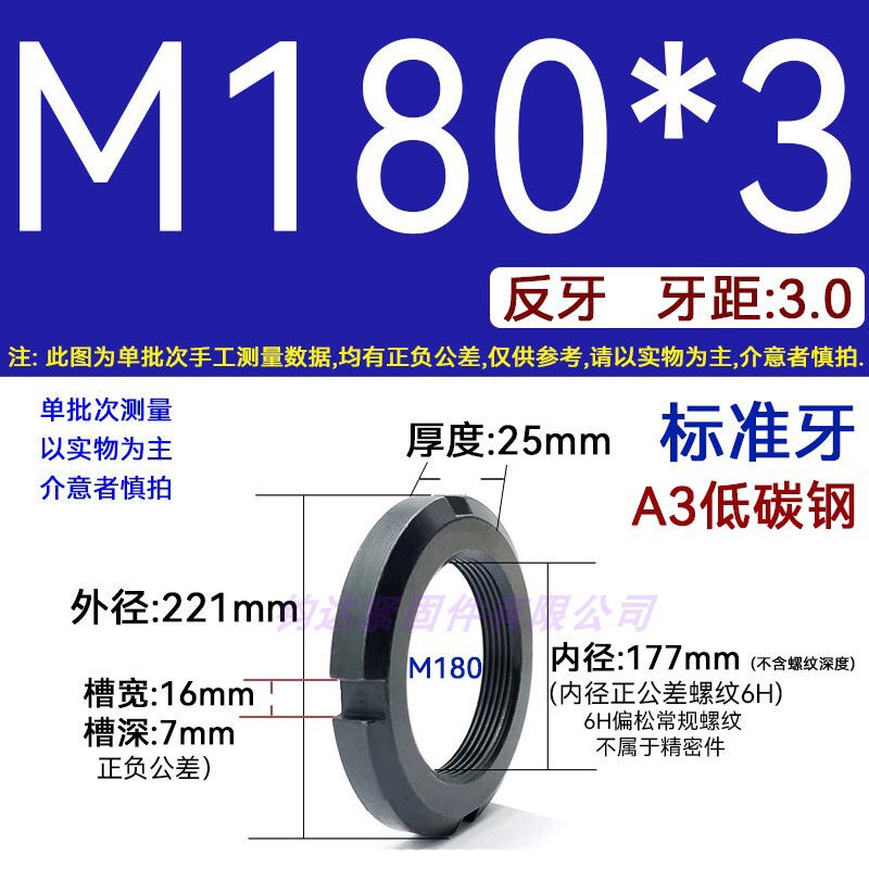 国標丸ナット止め溝入れロックナット元型ロックメス太い歯の細い歯の反歯1.5四溝とキャップ812|undefined