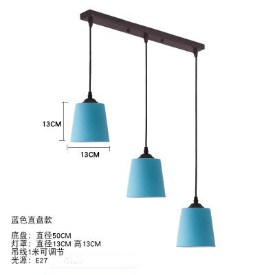 Disco recto azul/luz cálida