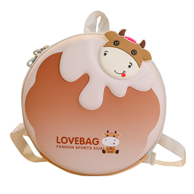 Mochila de cáscara dura para niños, jardín de infantes, mochila de cáscara de huevo de dibujos animados, mochila de regalo para niños y niñas