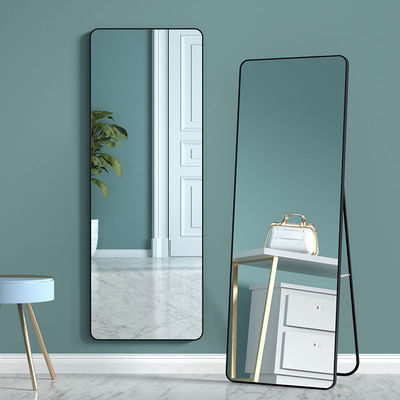 mirror whole body Length mirror household whole body ins Mirror bedroom Wall stickers three-dimensional Dressing Mirror to ground