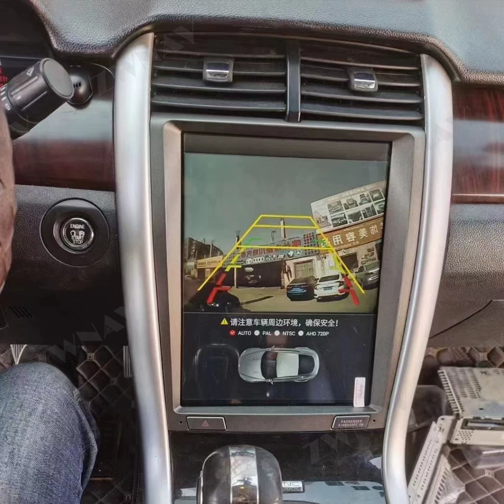 Android 9.0 CarPlay + DSP, подходит для Ford Ruijie 2008-2015, большой вертикальный умный навигатор
