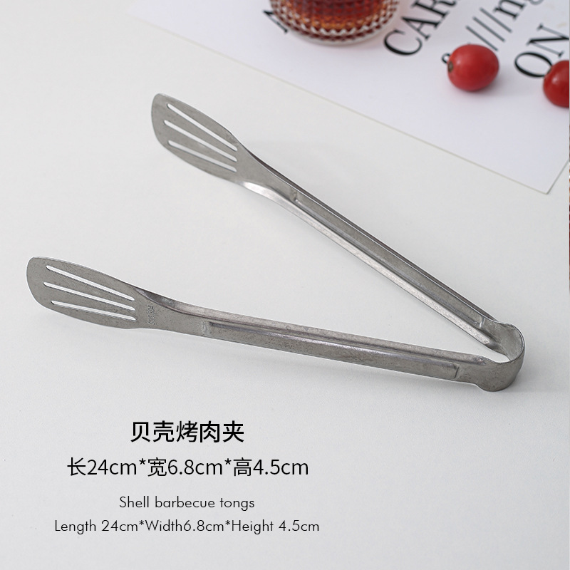 24*6.8*4.5cm 쉘 바베큐 클립