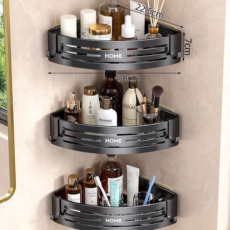 メーカーはトイレの浴室の三角棚を提供しています。|undefined