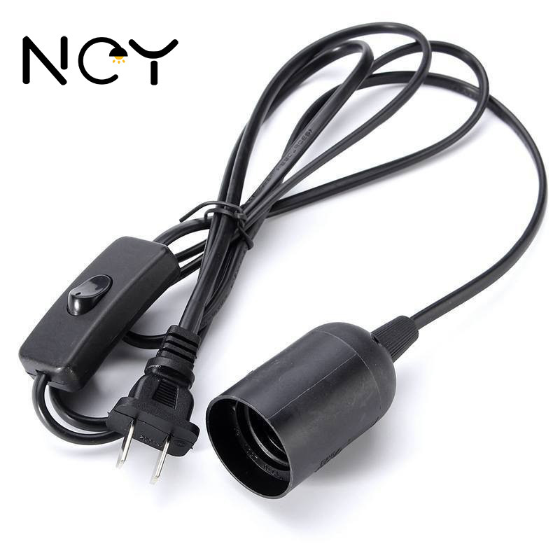 Switch Cord with Plug E27 Switch Plug Lamp Holder 303 Switch Lamp Holder Cord E27 Chandelier Table Lamp Accessories Lamp Holder Switch Cord with Plug E27 Switch Plug Lamp Holder 303 Switch Lamp Holder Cord E27 Chandelier Table Lamp Accessories Lamp Holder