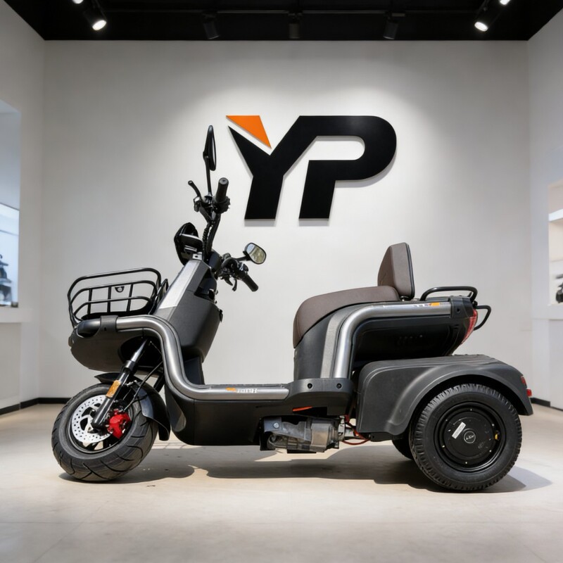 Fangchengtu's New Model of Three-Wheeled Electric Scooter with Ultra-Long Range, Side-Mounted Design, 4-Second Speed Acceleration, and Smart Features Fangchengtu's New Model of Three-Wheeled Electric Scooter with Ultra-Long Range, Side-Mounted Design, 4-Second Speed Acceleration, and Smart Features