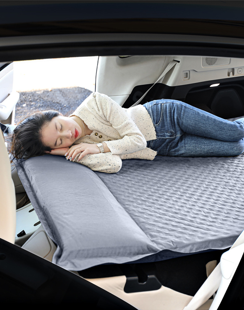 Applicable to intellectual world r7 lathe car inflatable bed car sleeping mat trunk special air cushion bed car inflatable mattress