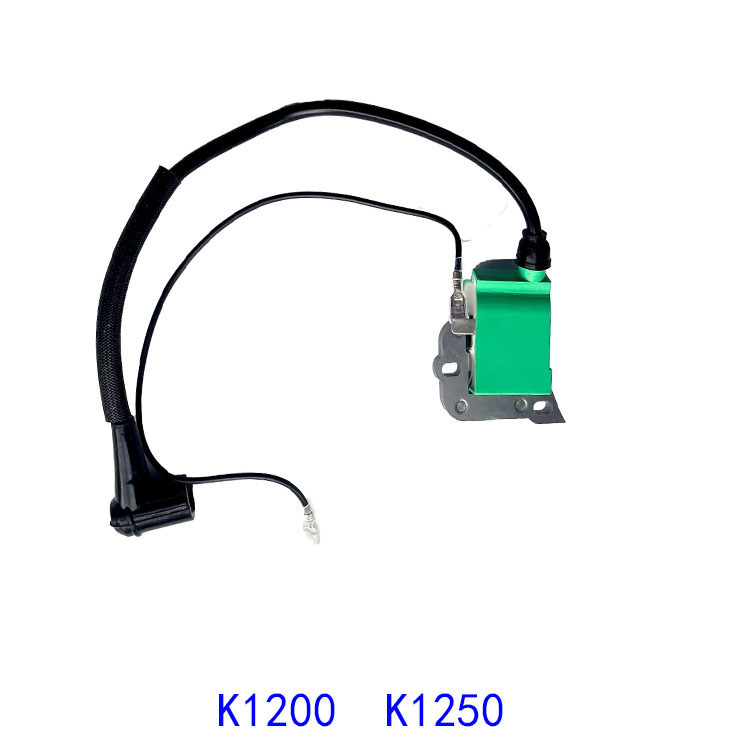 Máquina cortadora accesorios bobina de encendido K1200 K1250544 018801, 503901701,