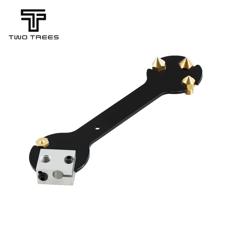 Аксессуары для 3D-принтеров Сопло E3D MK8 ключ для печатающей головки многофункциональный инструмент для ремонта сопел пять в одном