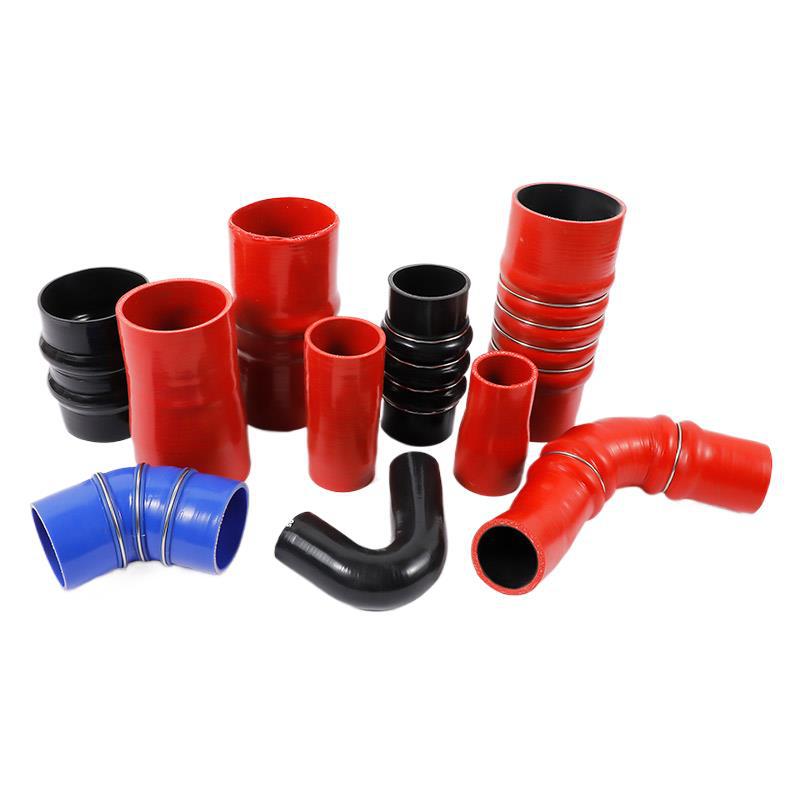 Tubo de silicona de gran diámetro inodoro conexión suave manguera de manguera de silicona manguera de goma grande junta mecánica de tubo redondo resistente a alta temperatura