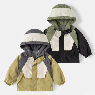 Boys' Children's Wear New Children's Jacket for Spring and Autumn 2025